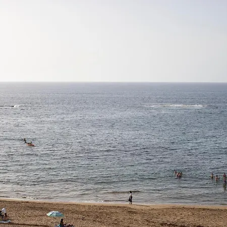 Frente A La Playa De Canteras C68 לאס פאלמס דה גראן קנאריה
