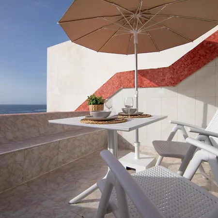 Lägenhet Frente A La Playa De Canteras C68