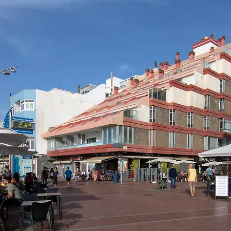 Frente A La Playa De Canteras C68 Lägenhet *