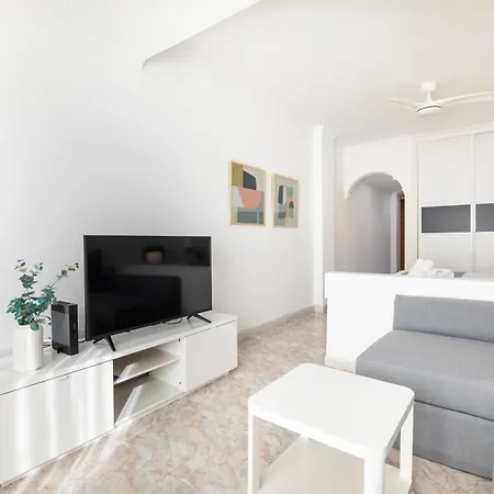 Frente A La Playa De Canteras C68 Lägenhet *