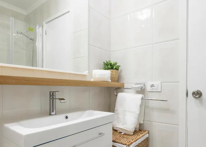 Frente A La Playa De Canteras C68 Lägenhet *