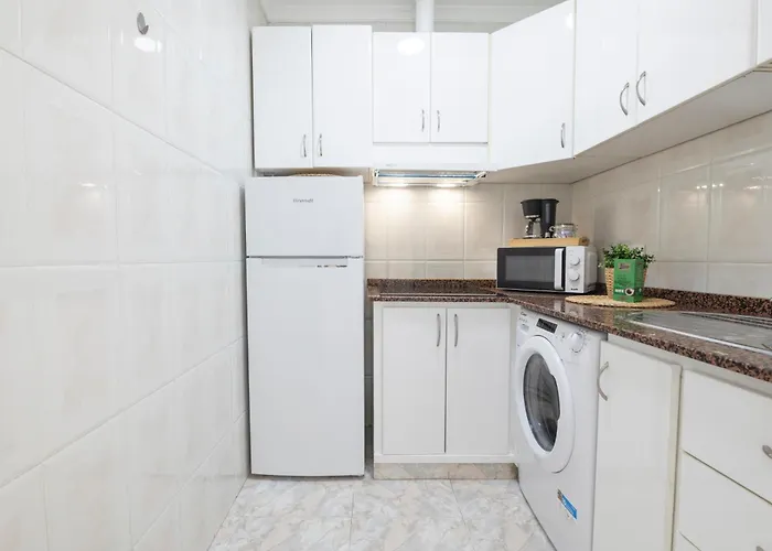 Frente A La Playa De Canteras C68 Lägenhet