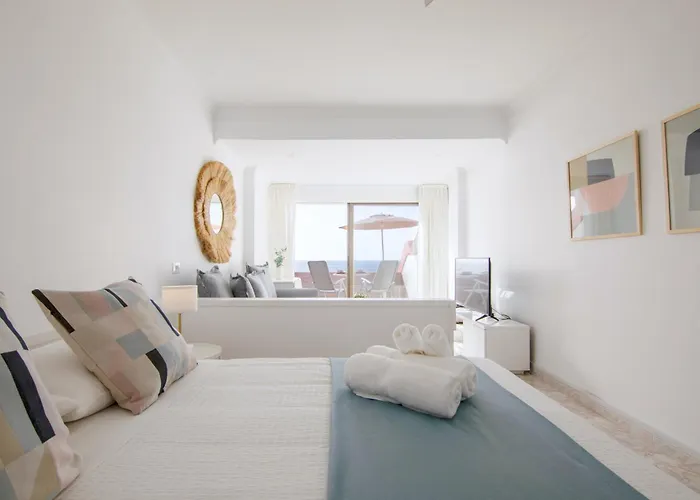 Frente A La Playa De Canteras C68 Lägenhet