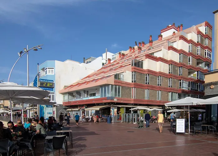 Frente A La Playa De Canteras C68 Lägenhet *