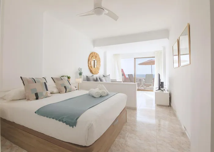 Frente A La Playa De Canteras C68 Lägenhet