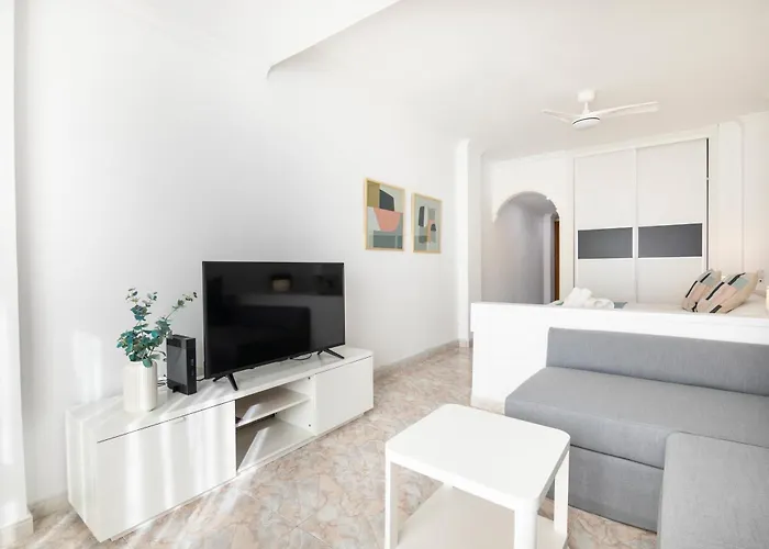 Frente A La Playa De Canteras C68 Lägenhet *