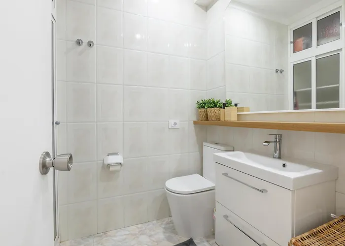 Lägenhet Frente A La Playa De Canteras C68 *