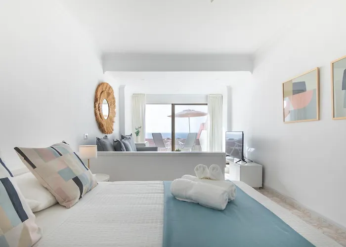 Frente A La Playa De Canteras C68 Lägenhet *