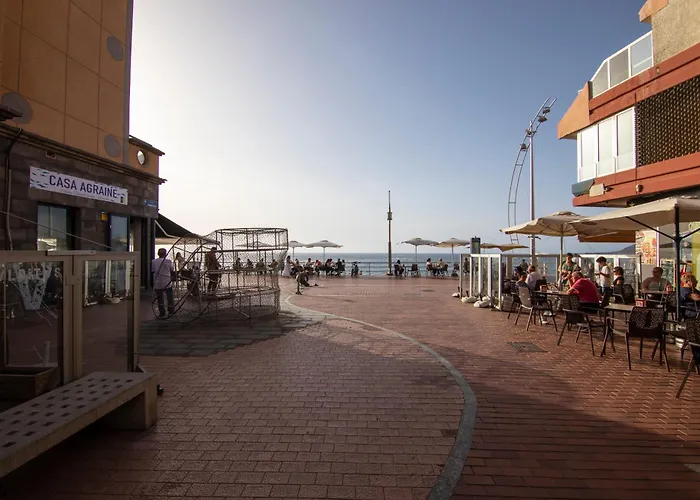 Frente A La Playa De Canteras C68 Lägenhet Las Palmas de Gran Canaria