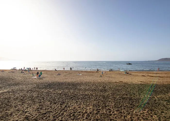 Lägenhet Frente A La Playa De Canteras C68 *